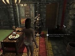 Perils of escaped Skyrim slavegirl 21