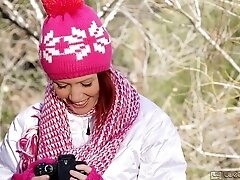 Petite teenagers 18+ play lesbian games in hd porn movie