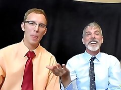 Giant Coworkers Give You Your Annual Peer Review - Travis Smith & Richard Lennox