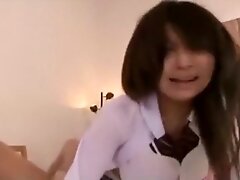 secrely remove condom and creampie