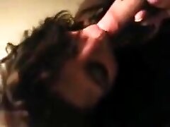Bbw White Wife Sucks Big Arab Cock