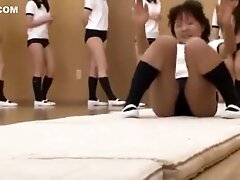 Exotic Japanese whore Nozomi Aiuchi, Ai Uehara, Riri Kuribayashi in Horny JAV clip