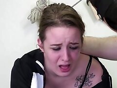 Teary analized teen 18+ slavegirl ruined