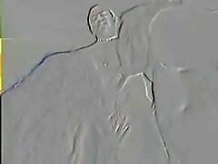 Latex fetish lesbian games and erotic blowjob with Kay