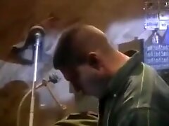 Black haired beauty takes it in the back door