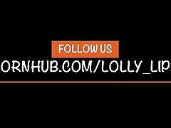 Vacation couples in Thailand lolly lips