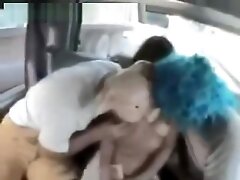 Sexo na Van - Anita