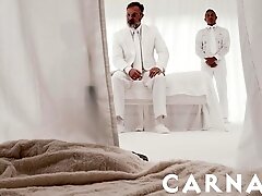 MasonicBoys Hung holy DILFs fuck cute Logan Cross in sacred ritual