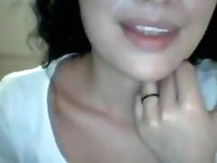 Chinese girl on webcam 064