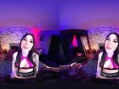 Solid Ass Fuck with Charlotte Sartre - Rocker Chick and Alt Girl POV