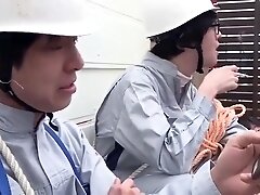 Juy-817 Window Cleaner Watch His Wife Fucked By Another Man