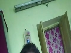 Indian BBW dances for me on webcam!