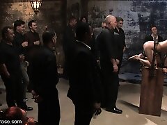 Jade Indica: Armory Whore - PublicDisgrace