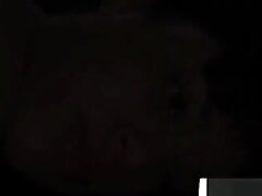 Smalltits BDSM slave and punished by maledom