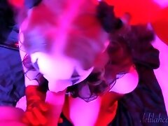 Kinky Clown Blowjob And Facial