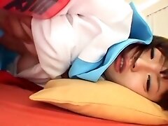 Horny Japanese slut Yume Kimino, Hina Airi, Sae Takaoka in Fabulous POV, Dildos/Toys JAV video