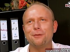 Chubby german mature housewife meet stranger User and fuck
