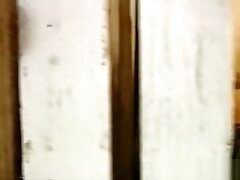 Brunette Lady Farmer Hairy Pussy Barn Fucked