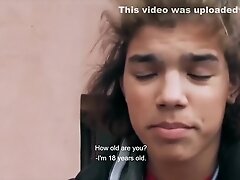 523 - Long Haired Amateur Gets Barebacked