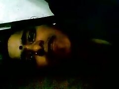 Horny man has fun with his juicy indian slut on bed