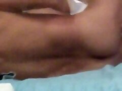 Homemade Anal : Handcuffed and fucked busty babe