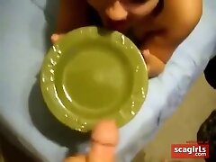 Sucking Fucking And Eating Cum With Gorgeous Girl
