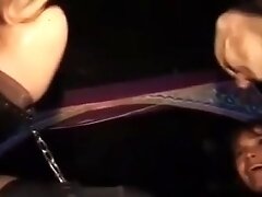 Bizarre gaping gazoo fisting