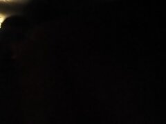 Cofi in amateur sex video of a couple shagging in a toilet