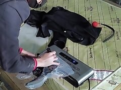 Chinese Girl Bondage In Jail