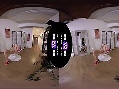 Stacy Cruz in Cutie Orgasms In Front Of Mirror - TMWVRNet