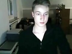 Cute german boy with huge cock sexy ass on cam
