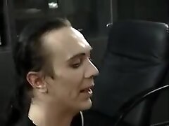 Fisting - Blonde Riding a Fist.