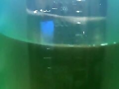 Busty russian MILF drinks her own piss