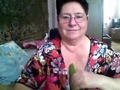 Fat russian granny skype