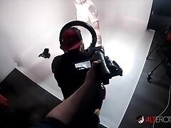 Amber Luke Chest Tattoo Behind The Scenes - AltErotic