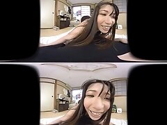 If She was a PornstarвЂ¦; Huge Tits Japanese Babe Fucks and Sucks