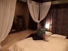 Japanese couple filmed at home