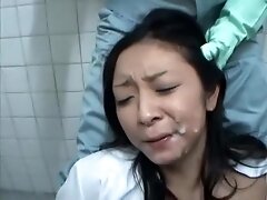 Incredible Japanese whore in Best Fetish, teens 18+ JAV scene