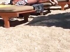 Horny amateur Beach, Amateur adult clip