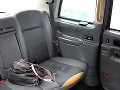 Busty Babe Rims Driver In Fake Taxi