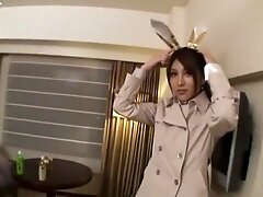 Fabulous Japanese chick Rara Mizuki in Hottest Gangbang JAV movie