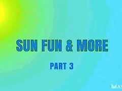 Sun, Fun and More, Part 3 - Gay Bareback Video - Masqulin
