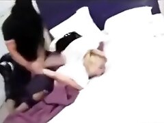 Best pornstar Deborah Prat in horny blonde, straight sex clip