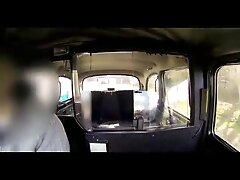 Lucia fak taxi