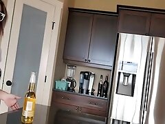 Sexy Nerd Girl Mastubation