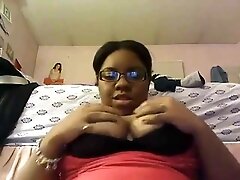 teen 18+ Ebony BBW squirt