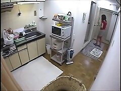 asian bukkake at home 03 dry cum on her face and facials