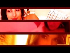Stunning Model Strips And Rubs Her Pussy To Orgasm
