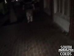 Random Party People with Some Flashing Girls - SouthBeachCoeds