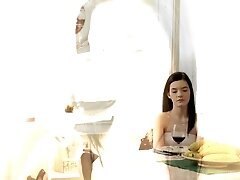 Eve's Blind Dates 4 - Date Night - Anie Darling & Eve Angel & Selena Mur - VivThomas